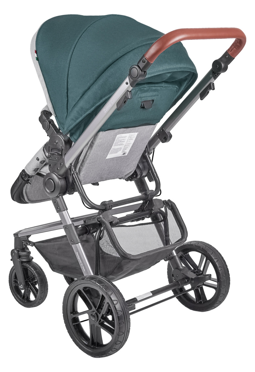 Коляска модульная 2 в 1 Farfello Zuma Duo Comfort (ZDC-12 Изумрудный)