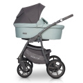 Коляска 2 в 1 Riko Basic Bella Pastel 02 ментоловый