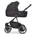 Коляска 3 в 1 Riko Side 05 Anthracite темно-серый