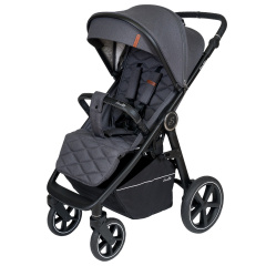 Детская прогулочная коляска Sevillababy Ellion темно-серый
