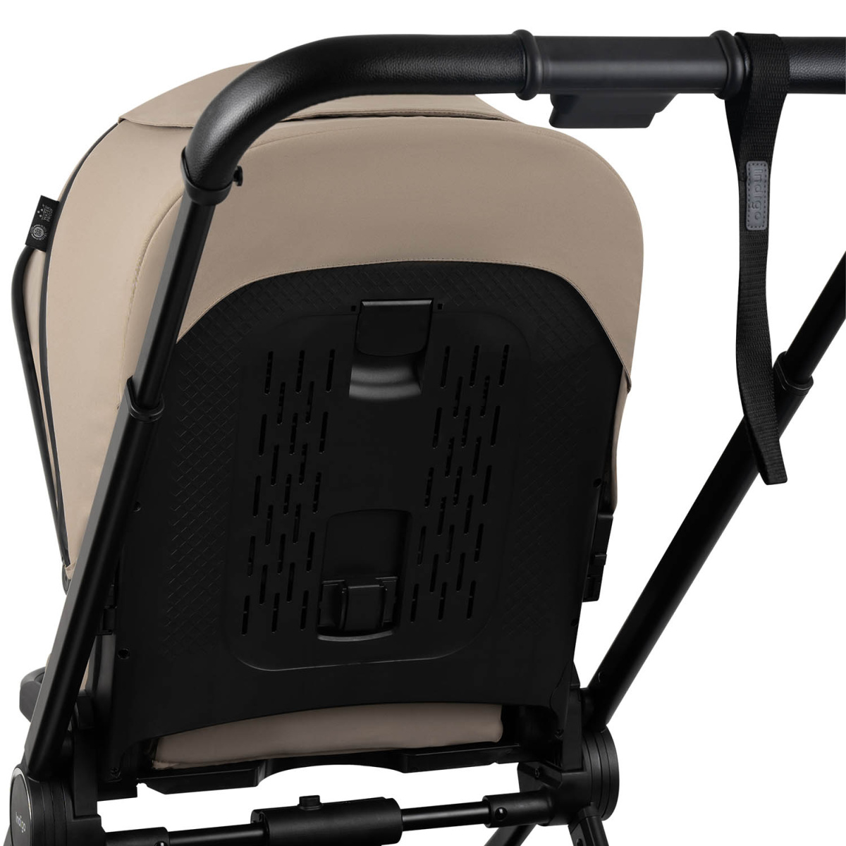 Коляска 2 в 1 Indigo STING бежевый