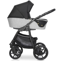 Коляска 3 в 1 Expander Elite 03 Silver светло-серый