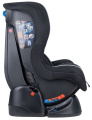 Автокресло детское Farfello GE-B велюр черное Total black velvet
