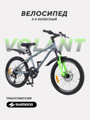 Велосипед 2-х колесный Rant Volant 20 серый