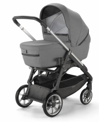 Коляска 3 в 1 Inglesina Aptica  с подставкой под люльку Stand Up, Kensington Grey