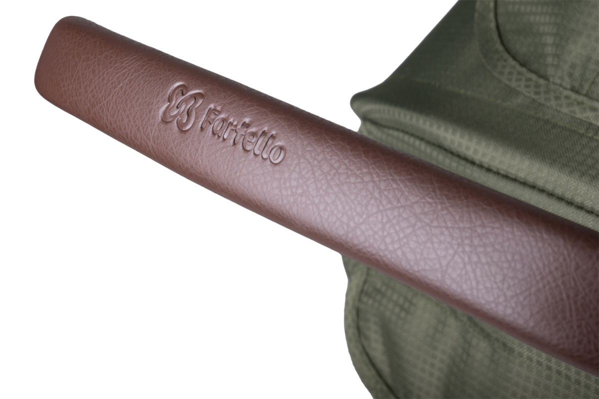 Коляска детская прогулочная Farfello Bino Angel Plus (Khaki/ хаки)