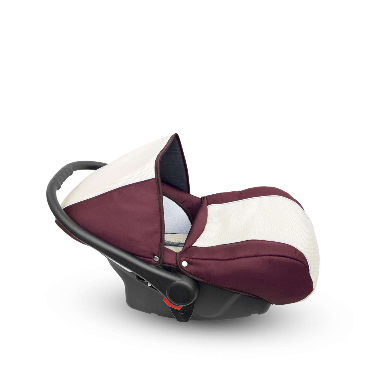 Коляска Camarelo Sevilla WXSE 3 в 1 бордовый