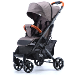 Коляска прогулочная Mowbaby Smart MB101 Brown. Цвет: Коричневый