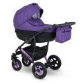 Коляска Camarelo Sevilla XSE 2 в 1 сиреневый