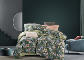 Кпб Египетский хлопок евро 4 наволочки TIS07-869 КОД1026