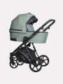 Коляска 3 в 1 Riko Basic Yoga Ecco 16 Lagoon, Зеленый