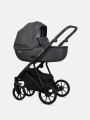 Коляска 3 в 1 Riko Basic Montana X 53 Dark grey