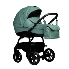 Коляска 2 в 1 Indigo Special, Is 05 (Шалфей кожа)