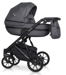 Коляска 2 в 1 RIKO BASIC DELTA 05 Carbon