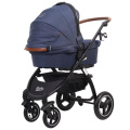 Коляска 3 в 1 Rant Alaska синий