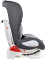 Автокресло детское Farfello CS-001 Серый/Тёмно-серый Dark gray/gray YB101Adgg