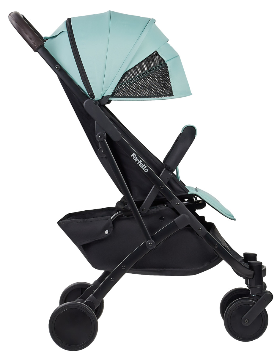 Коляска детская прогулочная Farfello Easy Go Comfort (Mint мятный)