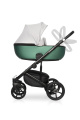 Коляска 3 в 1 Riko Basic Ozon Shine 05 серо-зеленый