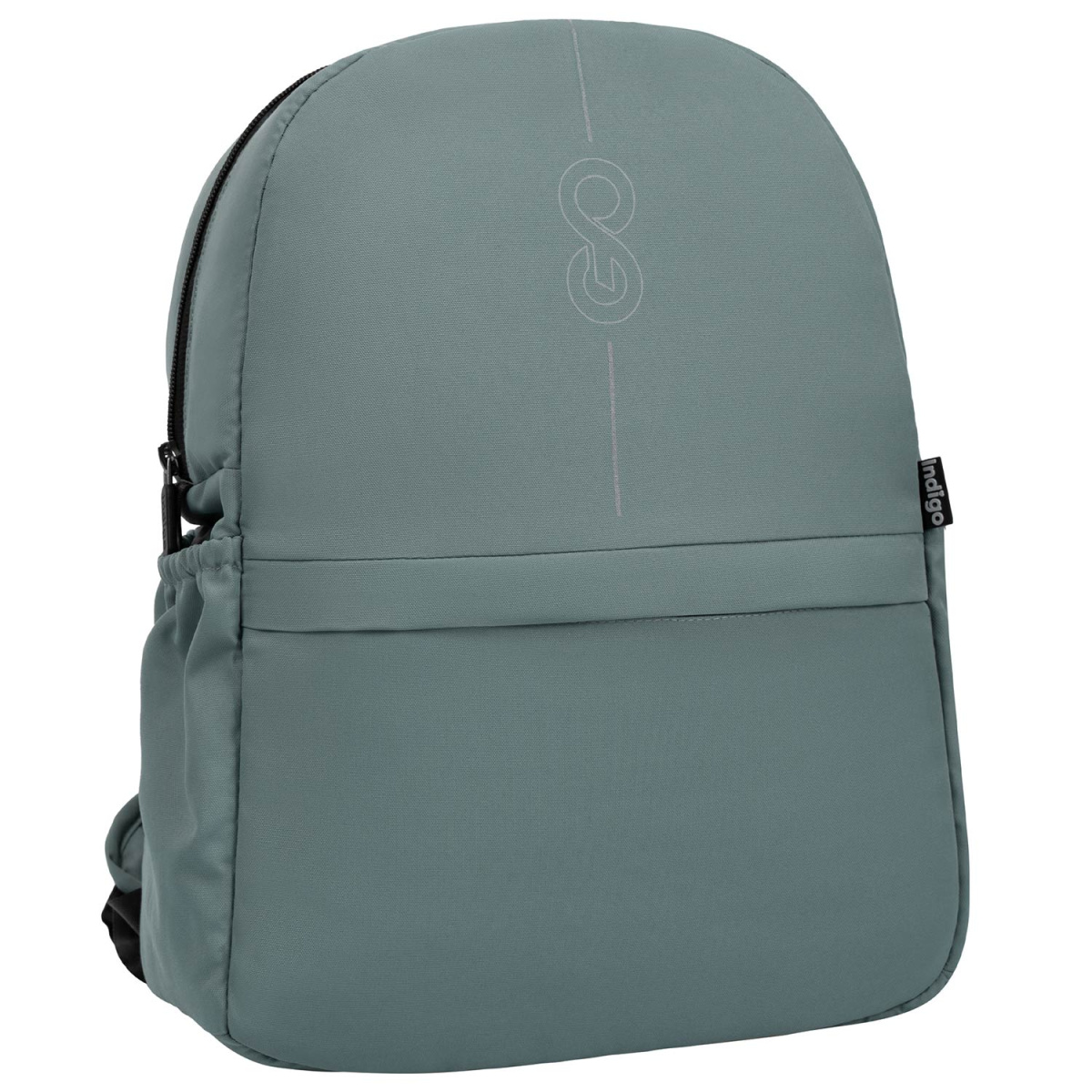 Коляска 3 в 1 Indigo STING, зеленый