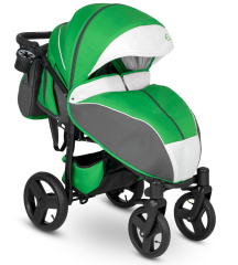 Прогулочная коляска Camarelo Elf черная рама зеленый