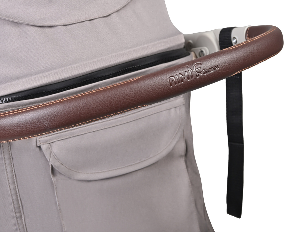 Коляска детская Farfello Aimile Summer Original (Pearl) Капучино ASP-2