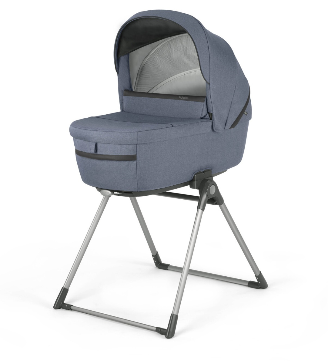 Коляска INGLESINA Aptica System Duo 2 в 1 на шасси Aptica Grafite, цвет ALASKA BLUE