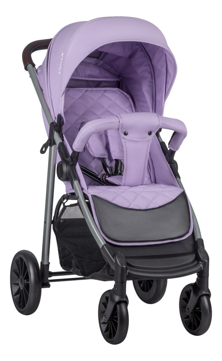 Коляска детская прогулочная Farfello COSTA Jenny + (Лавандовая/Lavender)