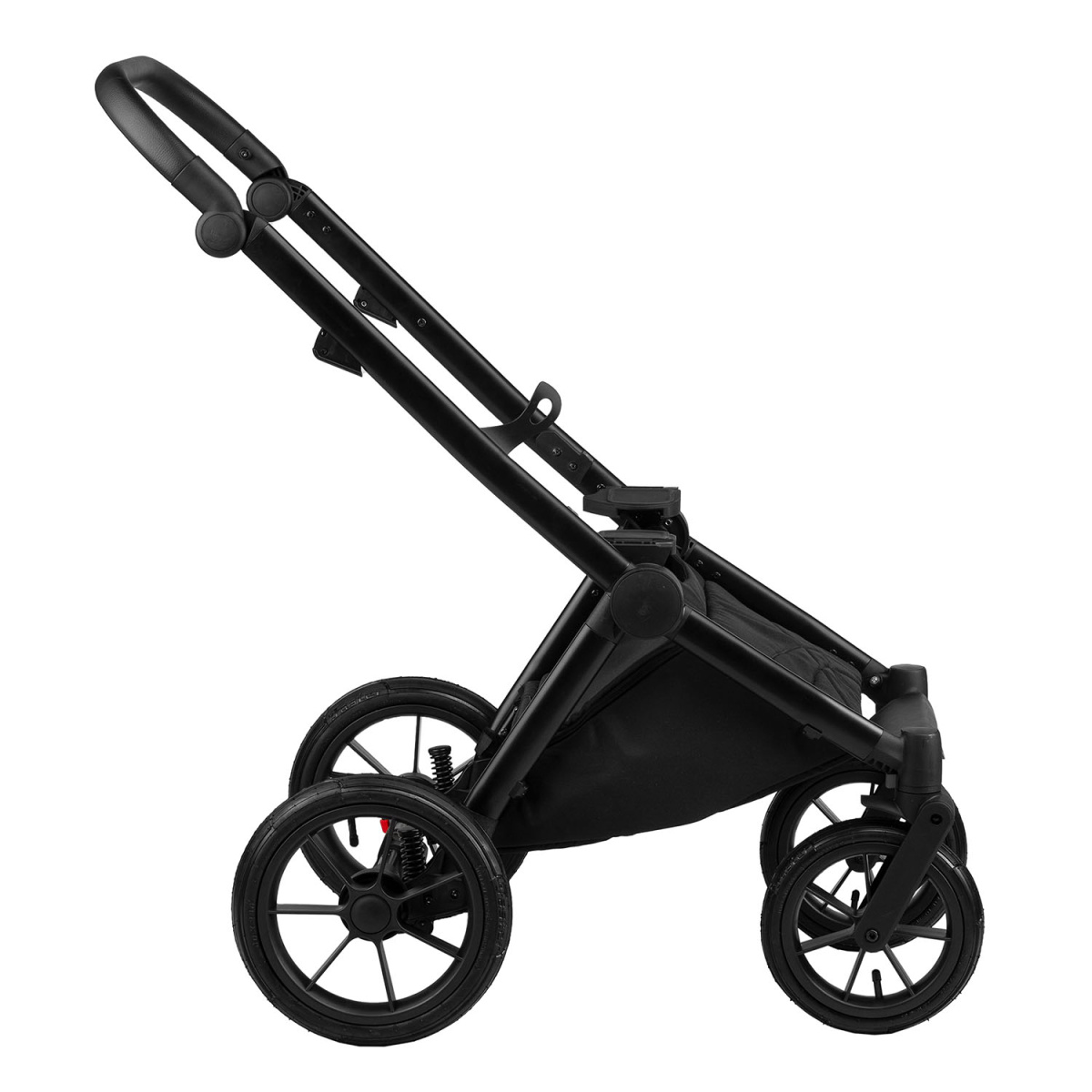 Коляска 2в1 Indigo SOLIO So 06 (черный)