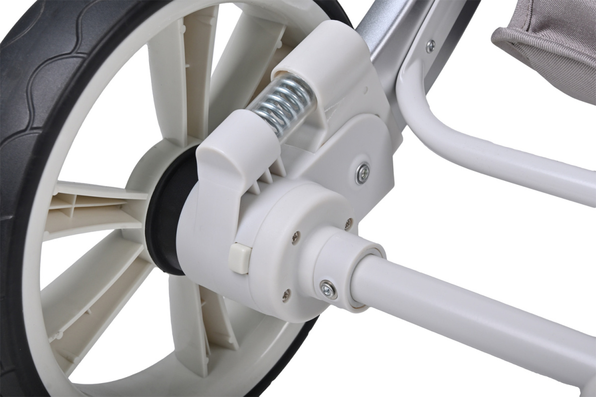 Коляска трансформер Farfello Aimile Original New Pearl (Капучино NDP-4)