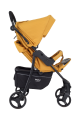 Коляска прогулочная Mowbaby Cross RA080 Ginger. Цвет: Оранжевый