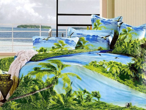 Постельное белье Tango Novella евро 2 наволочки TS03-384 код1003