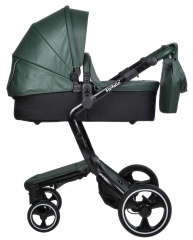 Коляска  2в1 Farfello Hot mama (Вечнозеленый)
