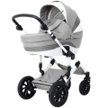 Модульная Коляска 2 в 1 Rant Ballada светло-серый