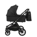 Коляска 3 в 1 Indigo SOLAR черный