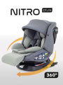 Автокресло Rant Nitro Plus isofix 0/1/2/3 (0-36 кг) Green