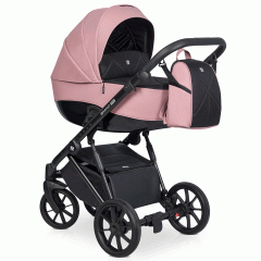 Коляска 3 в 1 Riko Brano Pro, 03 Energy pink
