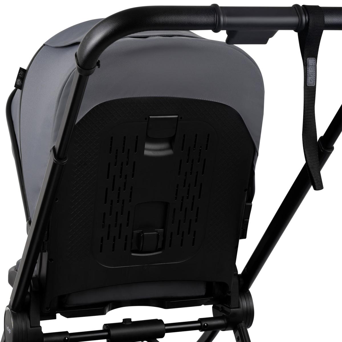 Коляска 3 в 1 Indigo STING, темно-серый