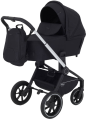 Коляска 2 в 1 MOWBaby ZOOM PU RA086 Silver Black