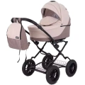Коляска 2 в 1 Rant Siena Classic 2024 09 коричневый-бежевый