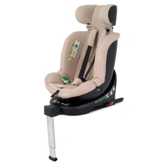 Автокресло Mowbaby Stage isofix (40-150 см) 0-36 кг Beige