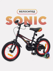 Велосипед 2-х колесный Rant Sonic 14 красно-черный