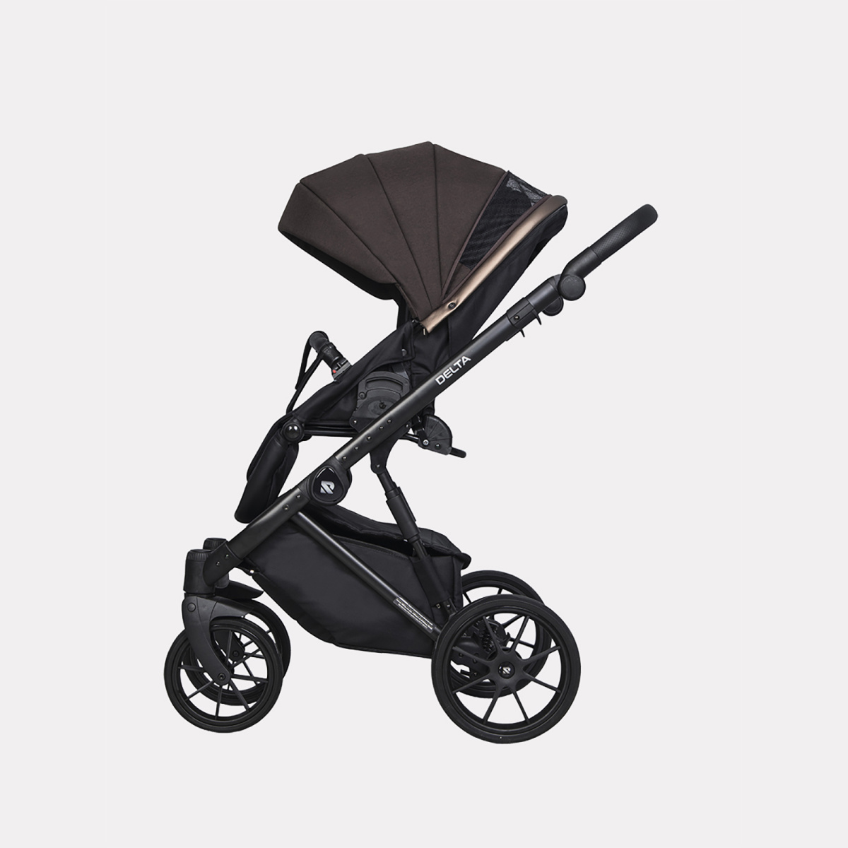 КОЛЯСКА 3 В 1 RIKO BASIC DELTA 04 CHOCOLATE
