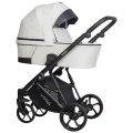 Коляска 3 в 1 Riko Basic Yoga Ecco 11 White, Белый