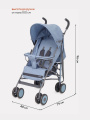Коляска прогулочная Rant Basic Tango Pacific Blue