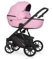 Коляска 3 в 1 Riko Basic Montana Ecco 14 Rose розовый