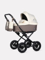 Коляска 2 в 1 Riko Basic Bella Classic 2025 06 бежевый
