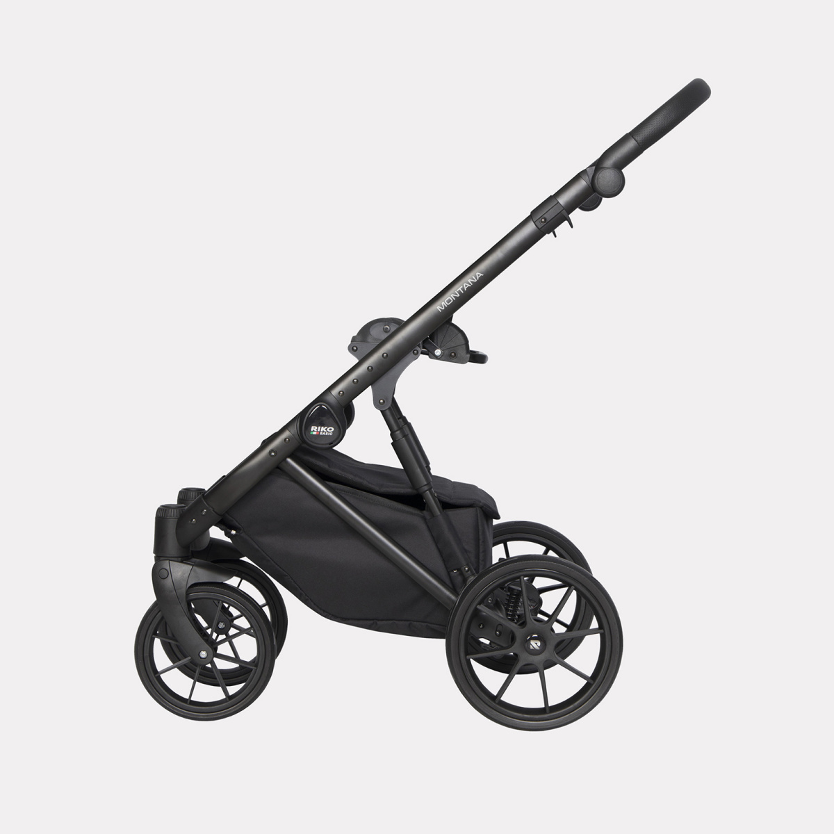 Коляска 3 в 1 Riko Basic Montana Ecco 17 MAROON