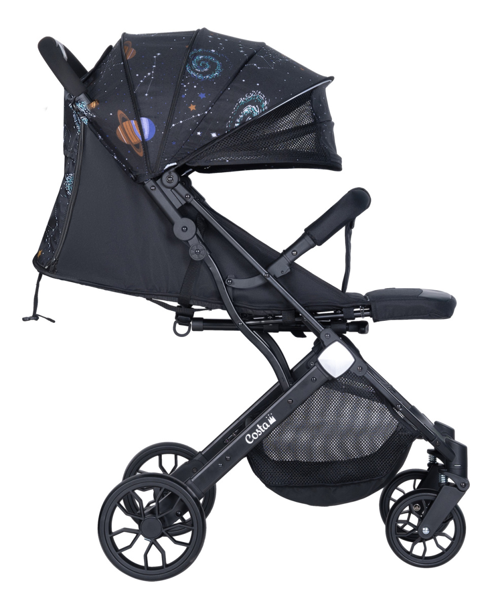Коляска детская прогулочная Farfello COSTA Linda (night sky/ ночное небо L-5)