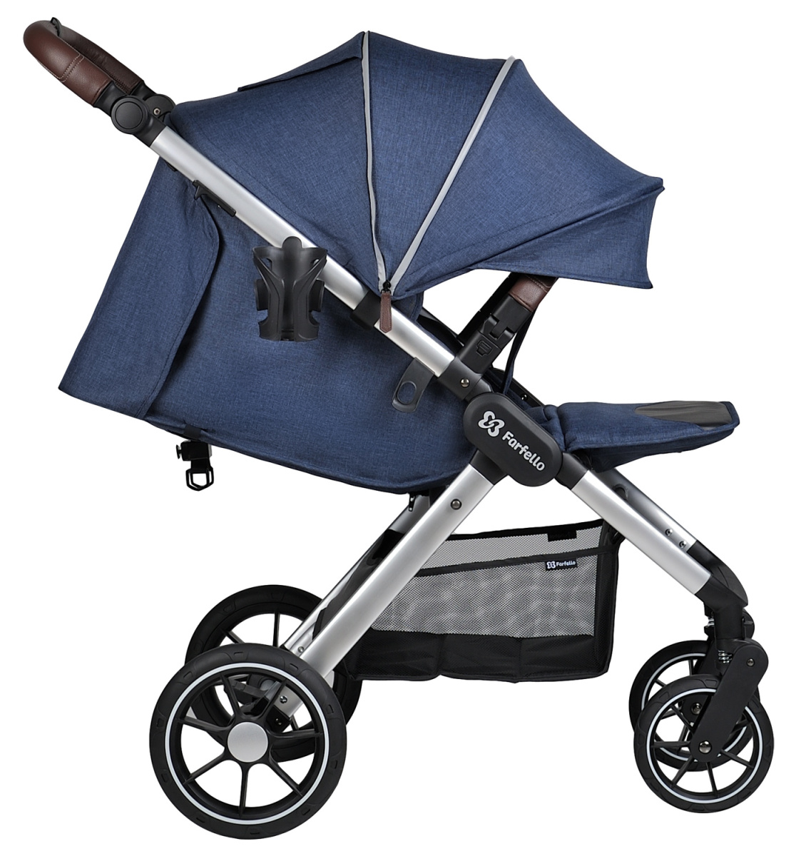 Коляска детская прогулочная Farfello Galla-S (Rich Blue/синий)