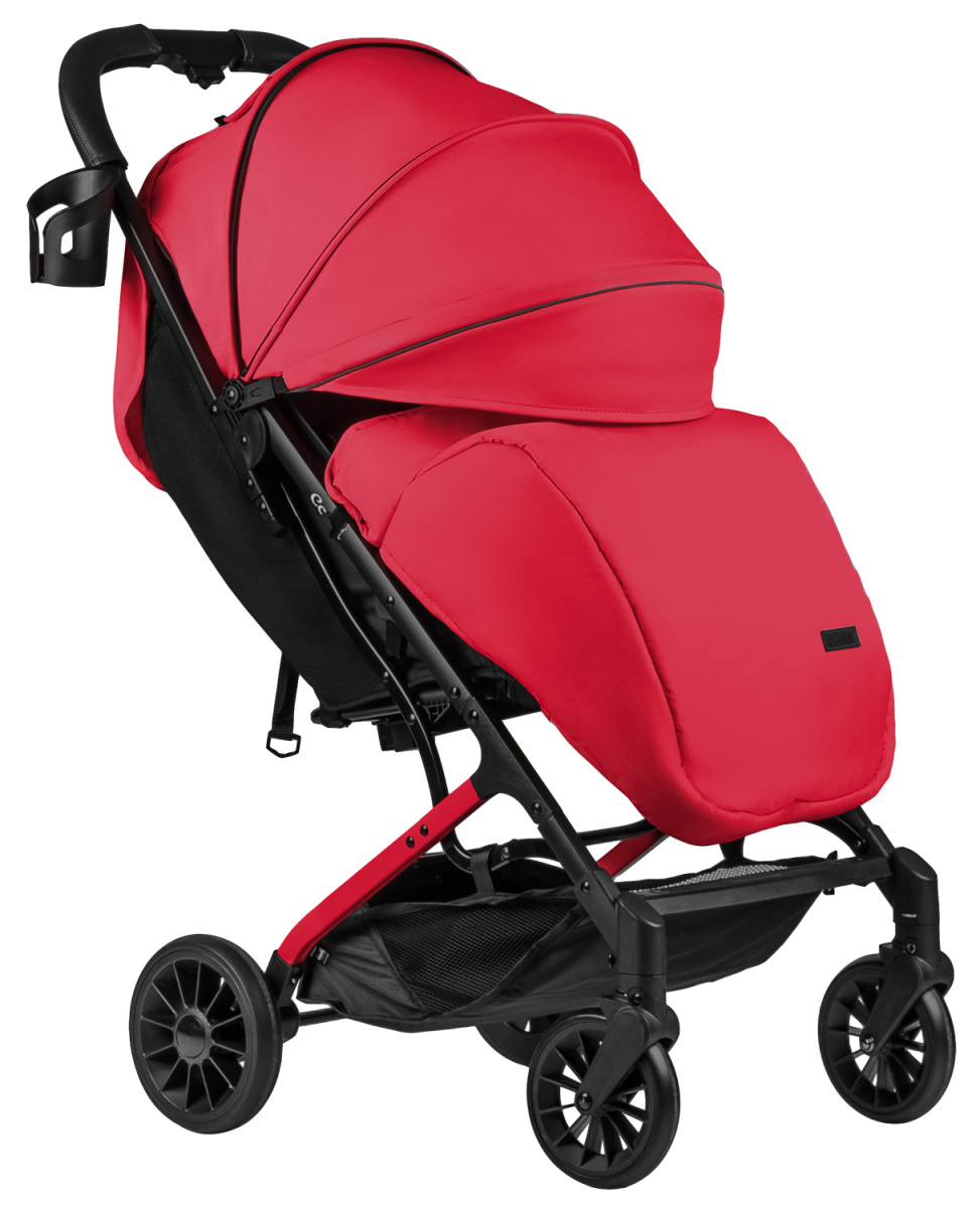 Коляска детская прогулочная Farfello Costa Tracy (Scarlet red/красный)